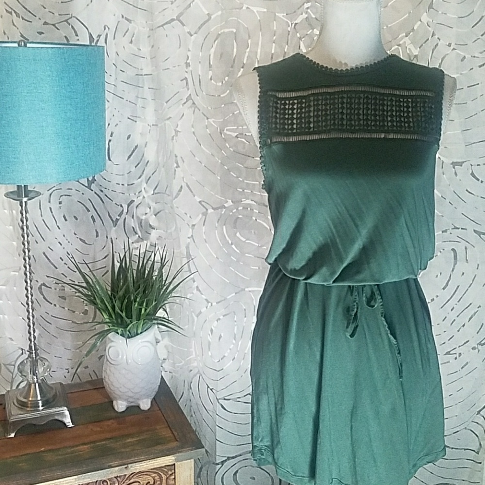 Olive green H&M Dress